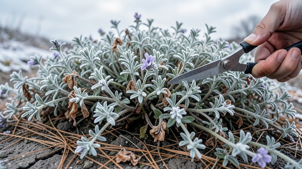 Winter Protection Pruning