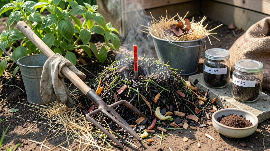 How to Increase Organic Matter in Soil: Layered Compost Magic for Richer Gardens