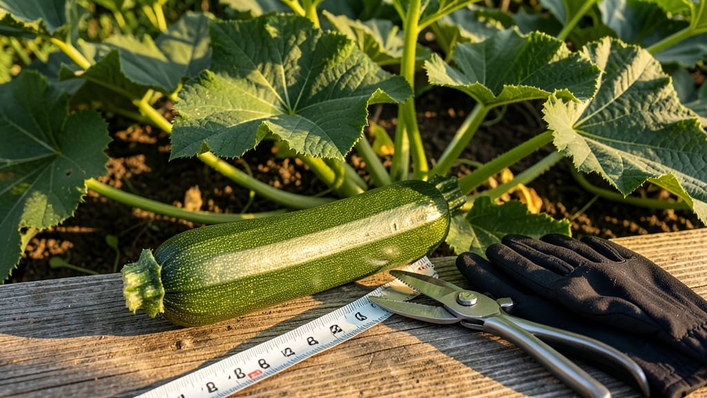 How to Know If Zucchini Is Ripe: 3 Tactile Tests for Perfect Harvest Timing