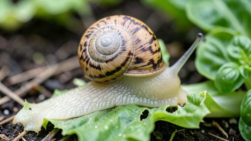 How to Get Rid of Snails Organically: Copper Barrier That Confuses Their Slime Paths