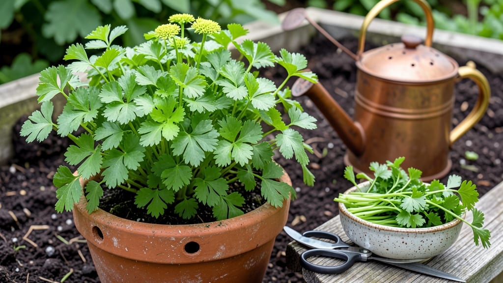 How to Cut Parsley So It Keeps Growing: Regrowth Tricks for Lush, Long-Lasting Stems