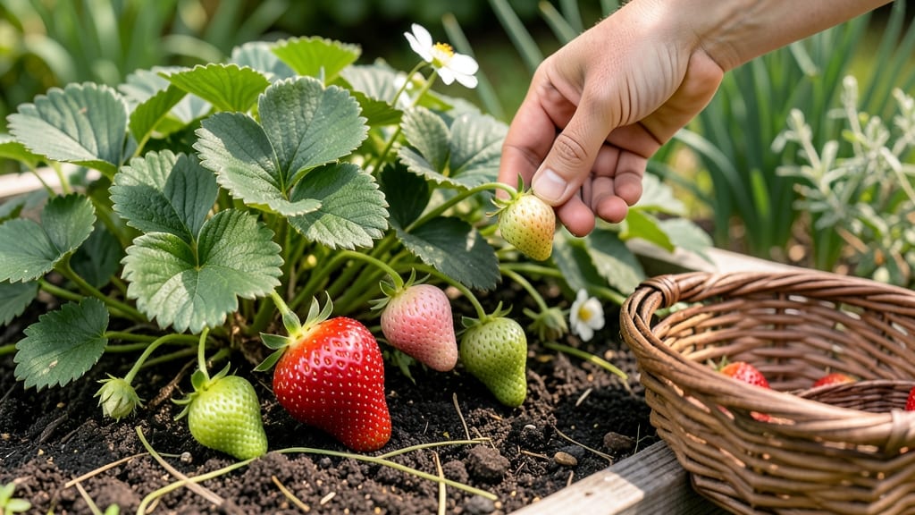 How to Know When Strawberries Are Ripe: 5 Visual Cues Gardeners Use Daily
