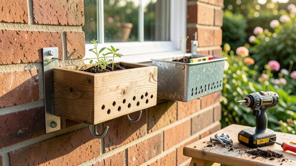 How to Hang Window Boxes on Brick: Secure and Stylish Mounting Guide