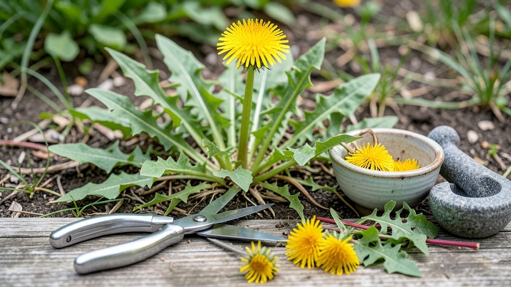 How to Harvest Dandelions for Tea: Sunshine-Brewed Bitter-Sweet Elixir