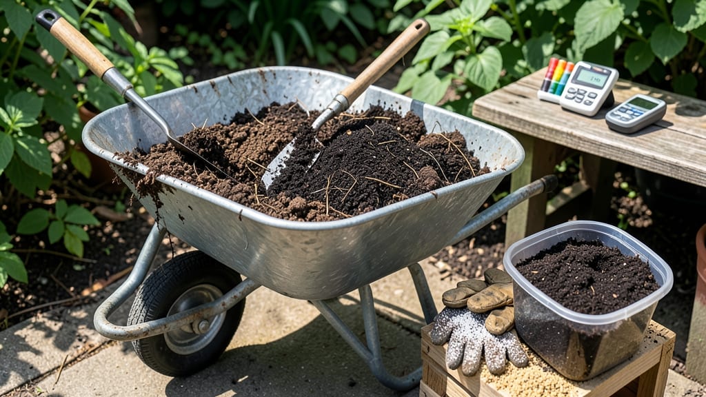 How to Make Potting Mix From Garden Soil: Sterilized Lightweight Blend for Thriving Plants