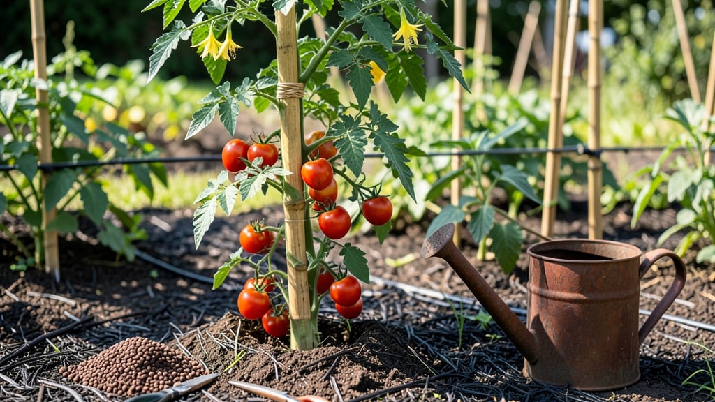 How to Increase Tomato Fruit Size: Prune for Heavy, Juicy Harvests