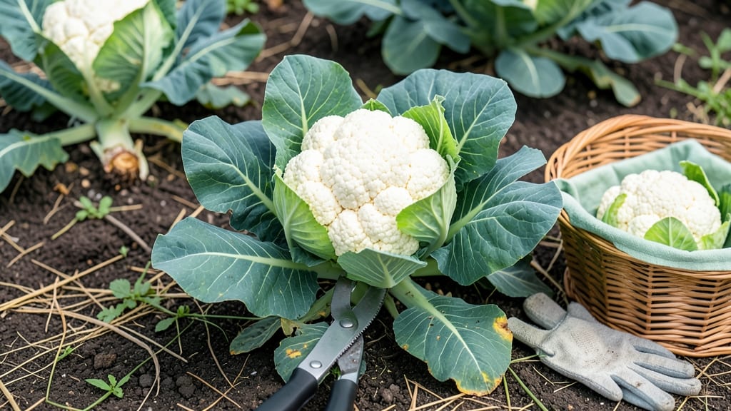 How to Know When to Pick Cauliflower: 5 Visual Cues for Perfect Harvest Timing