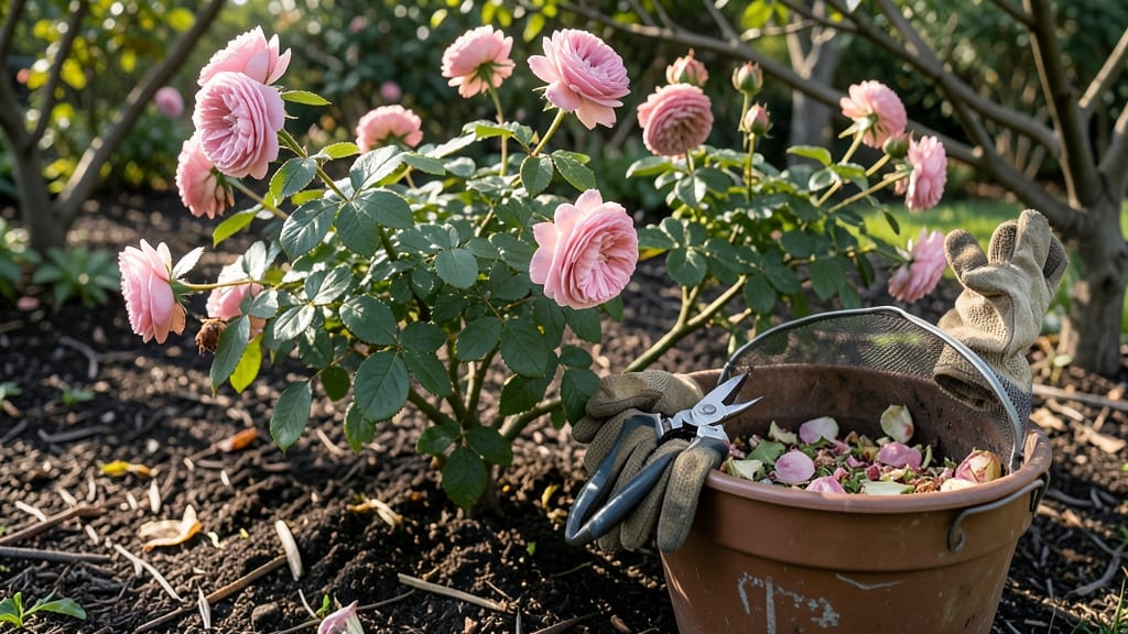 How to Deadhead Floribunda Roses: Encourages Nonstop Blooms All Season