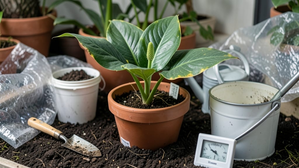 Overwintering Calla Lilies in Pots: Cold-Hardy Survival Guide for Year-Round Blooms