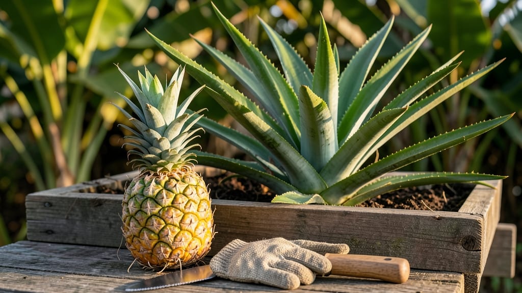 How to Know When a Pineapple Is Ready to Pick: 4 Visual Clues Gardeners Overlook