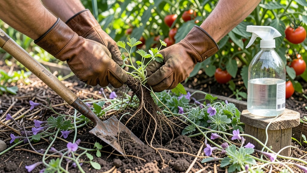 How to Get Rid of Weeds with Purple Flowers: Boiling Water Technique That Smothers Roots Fast