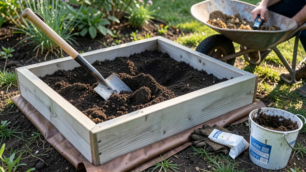 How to Fill a Raised Garden Bed with Soil: Layered Loam for Root-Friendly Growth