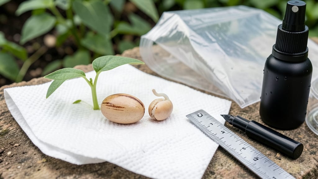 How to Germinate Beans in Paper Towels: Speed-Sprouting Greenhouse Method
