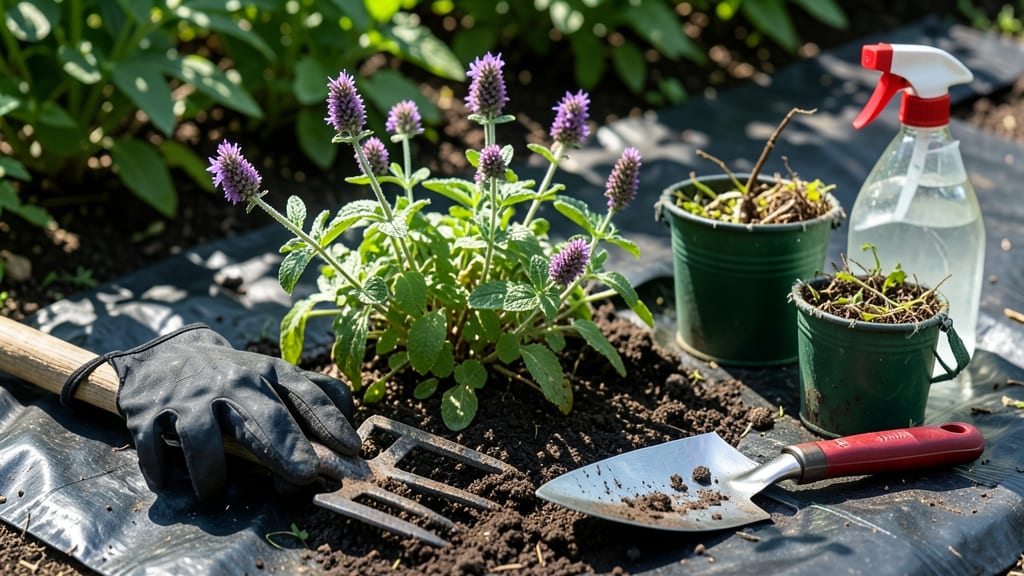 How to Get Rid of Florida Betony: Boil-and-Pour Root Barrier for Permanent Eradication