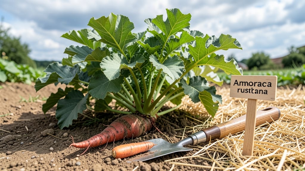 How to Grow Horseradish From Store-Bought Roots: Pungent Perennial Revival in 4 Simple Steps