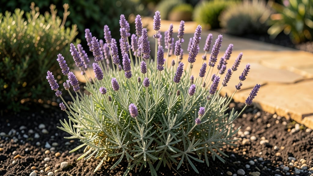 How to Grow Lavender Plants Outdoors: Fragrant Purple Blooms in Sunlit Spaces