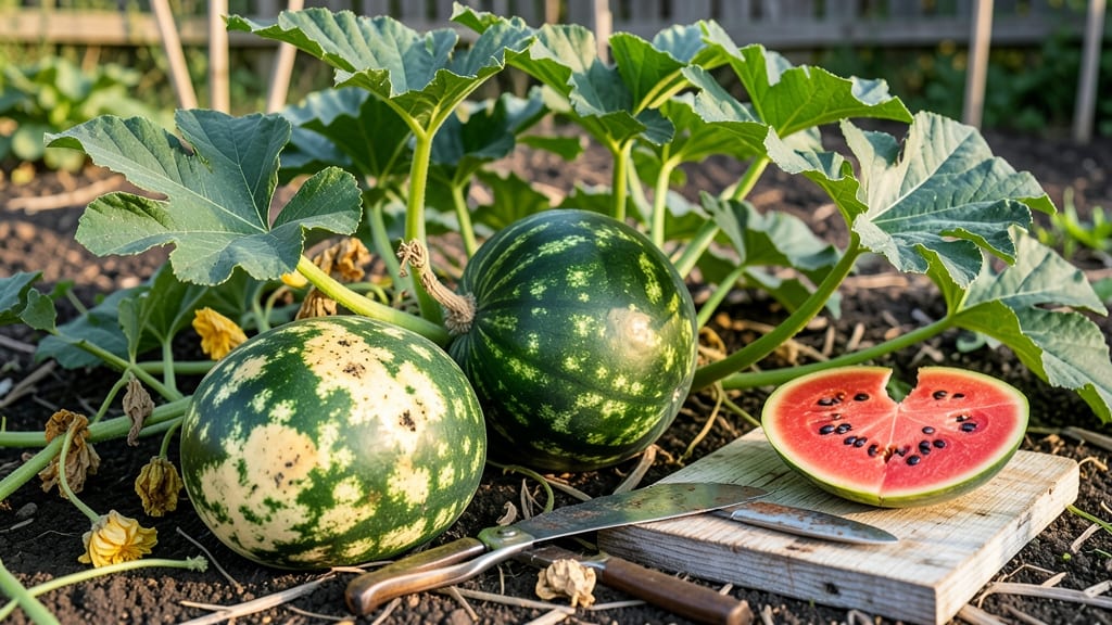 How to Know When to Pick Watermelon from Garden: 3 Proven Ripeness Tests That Never Fail
