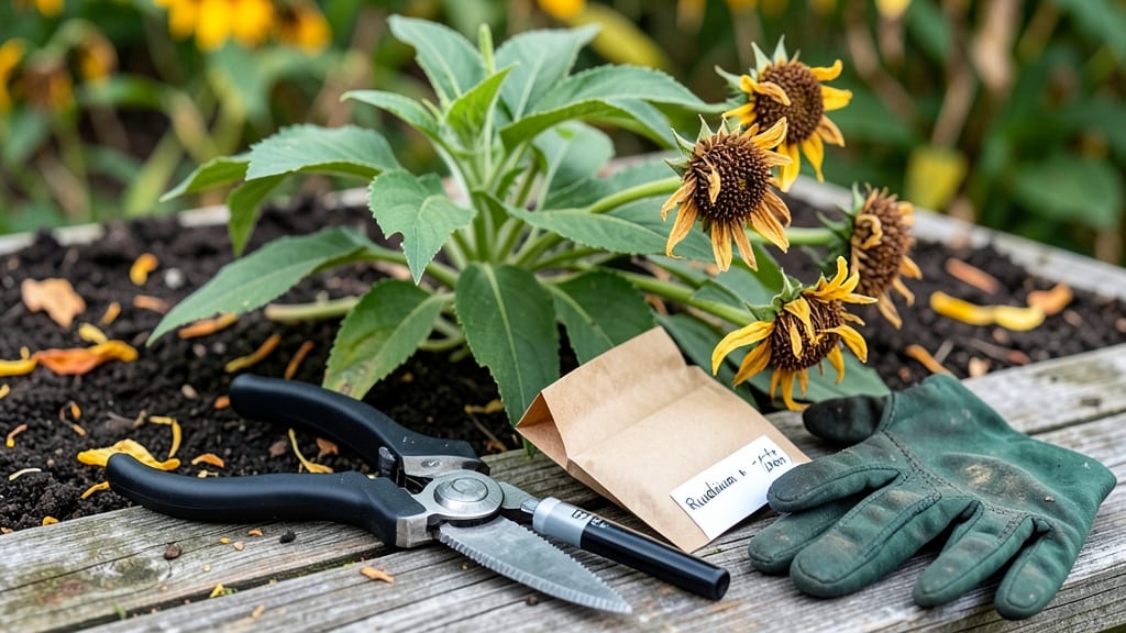 How to Harvest Rudbeckia Seeds: Dry and Save for Next Year’s Bold Blooms