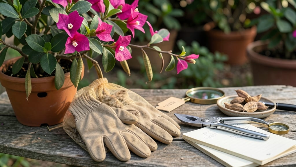 How to Collect Bougainvillea Seeds: Dry and Store for Next Season’s Blooms