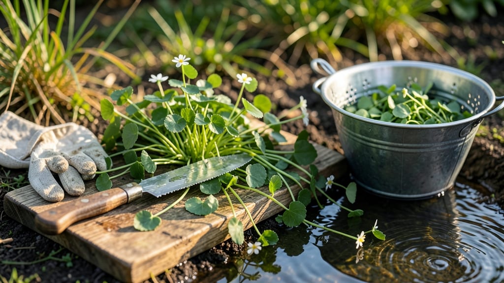 How to Harvest Watercress: When and How to Pick for Maximum Freshness