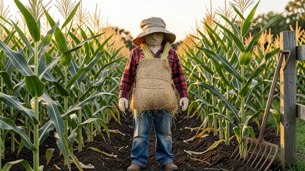 How to Make a Homemade Scarecrow: Step-by-Step Guide for Rustic Garden Protection