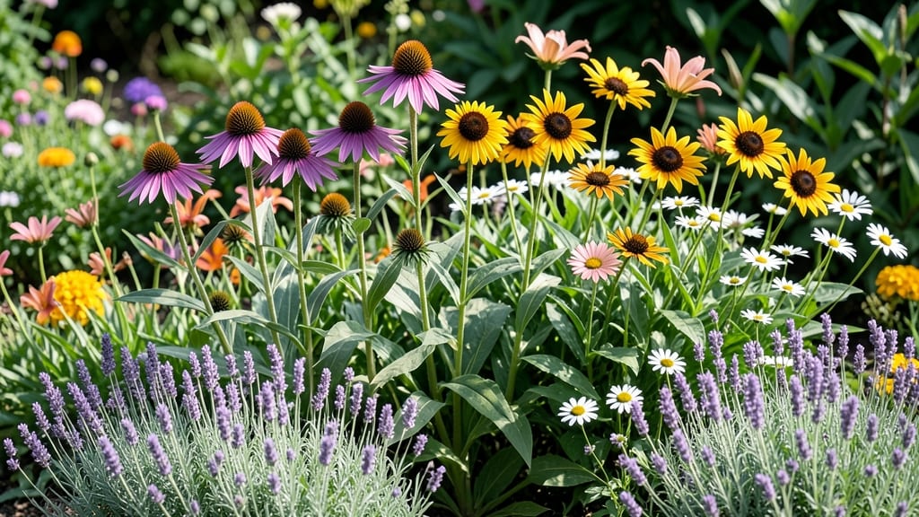 How to Draw Flower Gardens: Whimsical Landscapes in Simple Strokes