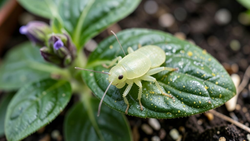 How to Get Rid of Aphids on Basil: Soapy Water Spray That Works in Minutes