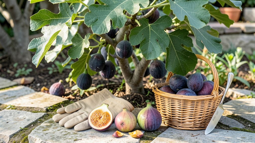 How to Know When to Pick Figs: 3 Tactile Tests for Perfect Ripeness