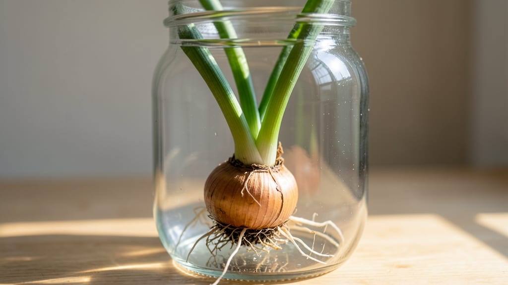 How to Grow Onions From Onions in Water: Regrow Green Stems in 2 Weeks