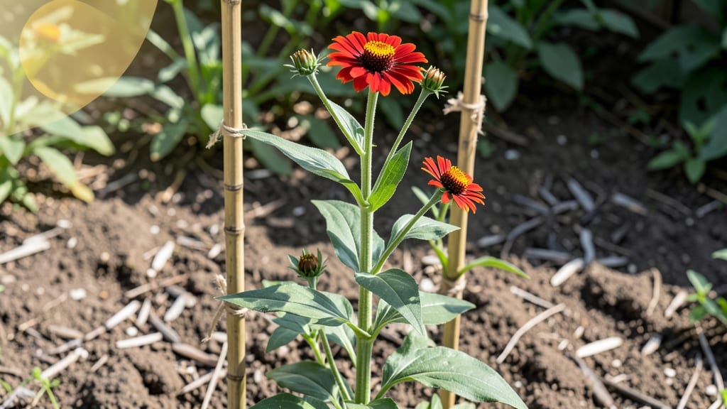 How to Get Zinnias to Grow Tall: Sunlight Secrets for Towering Blooms