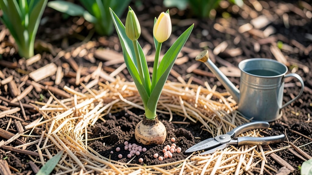 How to Get Tulips to Rebloom: Deadhead and Feed for Second Blooms