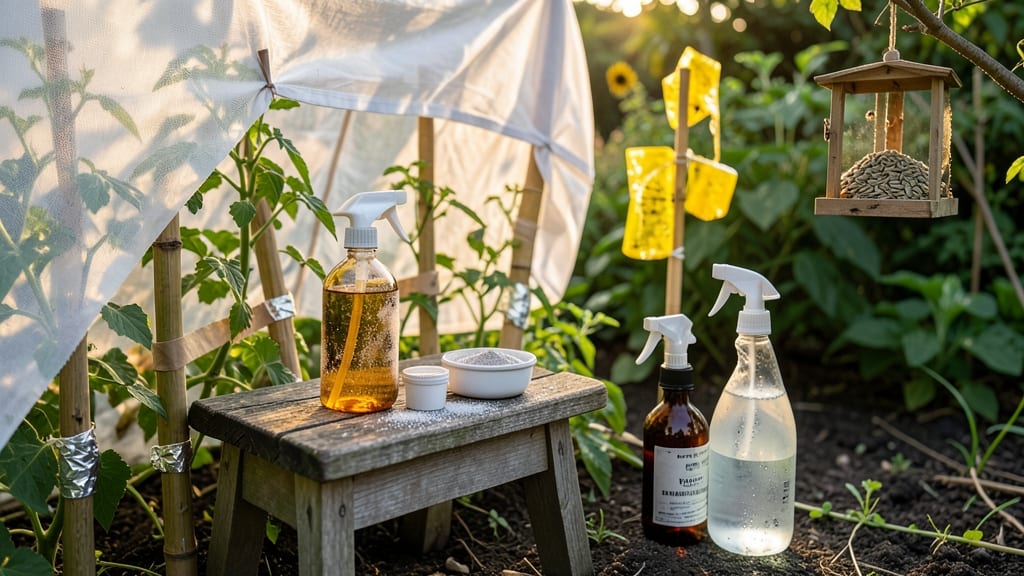 How to Deter Grasshoppers From Plants: Plant-Based Barriers That Actually Work