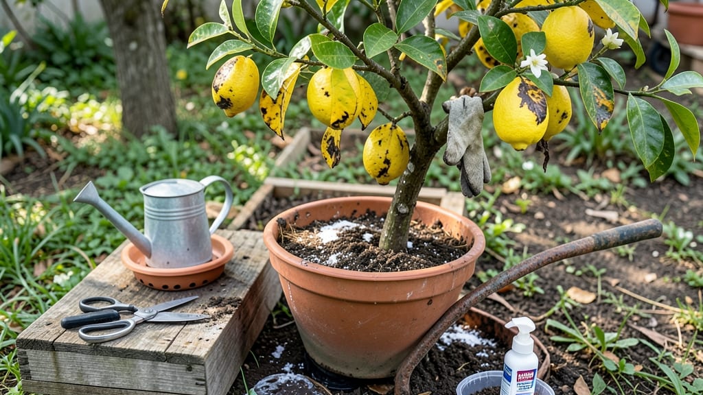 How to Fix Overwatered Lemon Tree: Root Revival Without Sacrificing Fruit