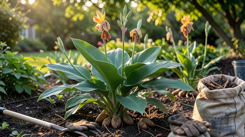 How to Get Rid of Canna Lilies: Boiling Water Technique That Smothers Roots Instantly