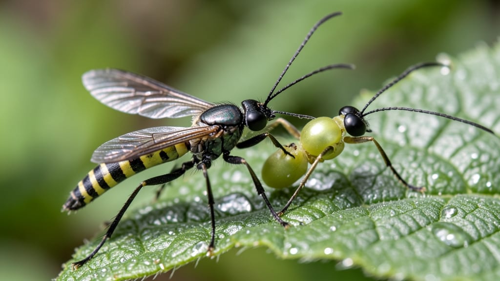 How to Attract Parasitic Wasps: Natural Pest Control Allies in Your Garden