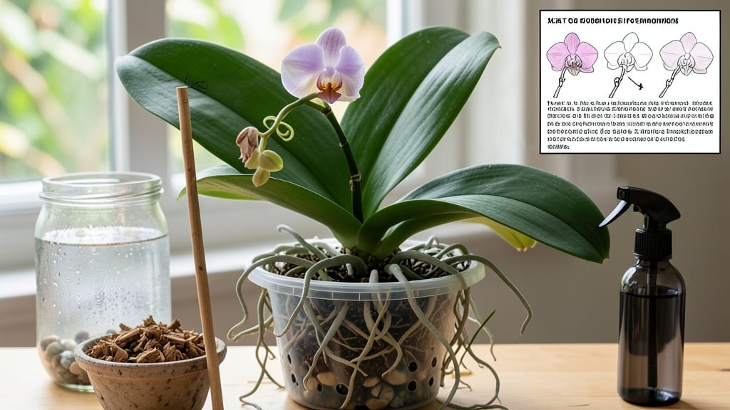 How to Grow Orchids to Form Keiki: Stress-Induced Baby Plants in 3 Steps