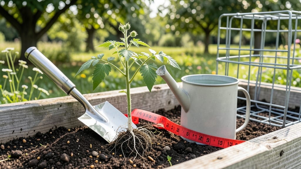 How to Dig Holes for Plants: Soil-Tested Depth and Spacing Guide