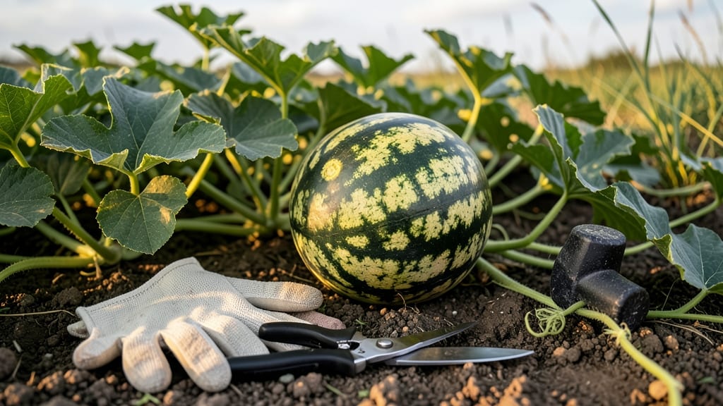 How to Check for a Ripe Watermelon: 3 Proven Field Tests