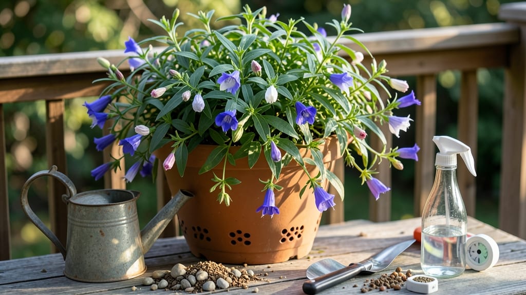 How to Care for Lobelia in Pots: Thriving Trailing Beauty With Minimal Fuss
