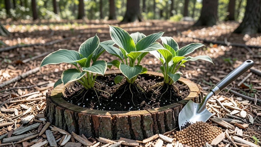 How to Make Tree Stump Planter: Upcycled Garden Oasis in 3 Simple Steps