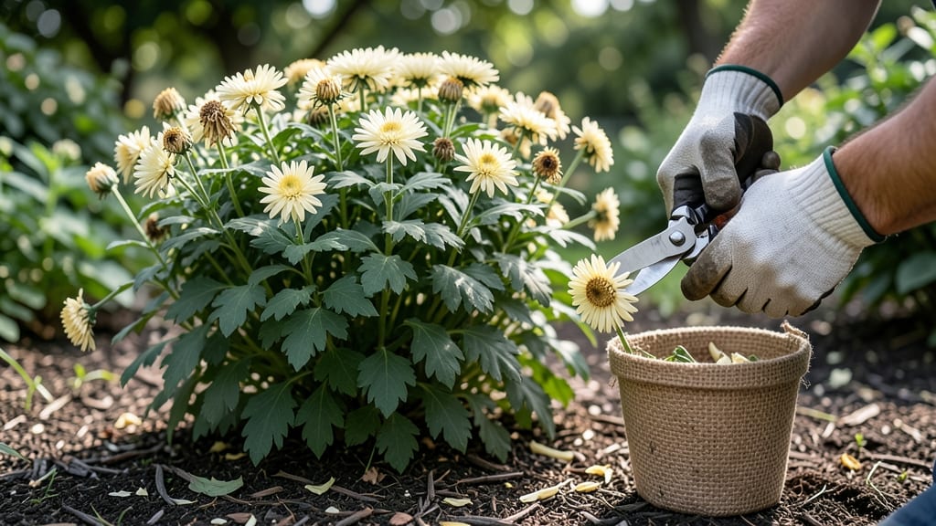 How to Cut Back Mums in Summer: Revive Stems for Next Year’s Bold Blooms