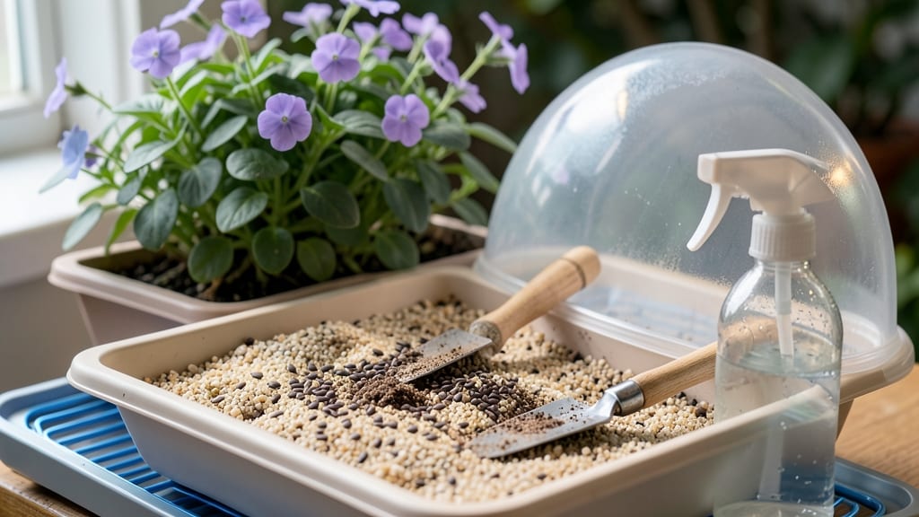 How to Grow Periwinkle From Seed: Germinate Fast With Light Trick