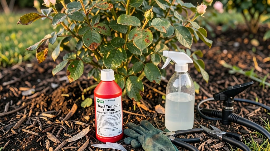 How to Get Rid of Rust on Roses: Vinegar Soak That Restores Petals in Minutes