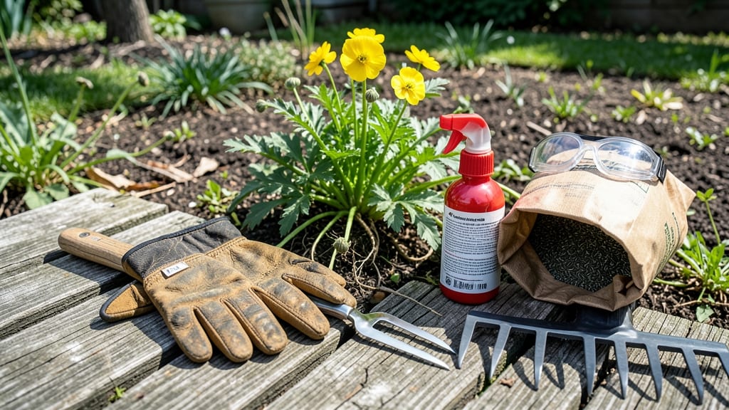 How to Get Rid of Buttercups in Grass: Vinegar Solution That Works in Minutes