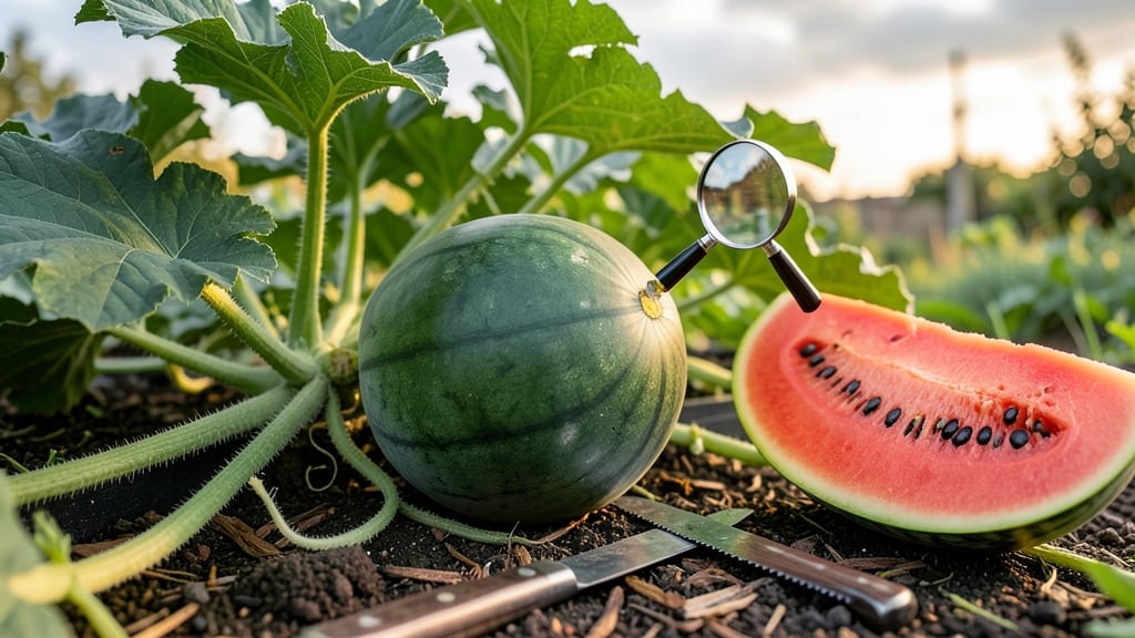 How to Know When Your Watermelon Is Ready to Pick: 3 Field-Tested Signs That Never Fail
