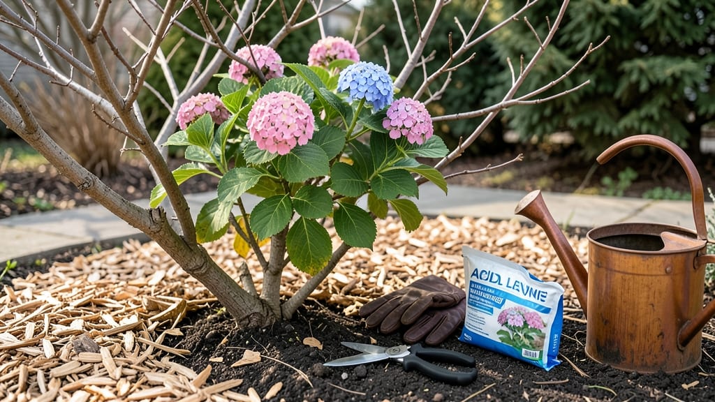 How to Get Hydrangeas Ready for Spring: Prune, Soak, and Revive in 3 Steps