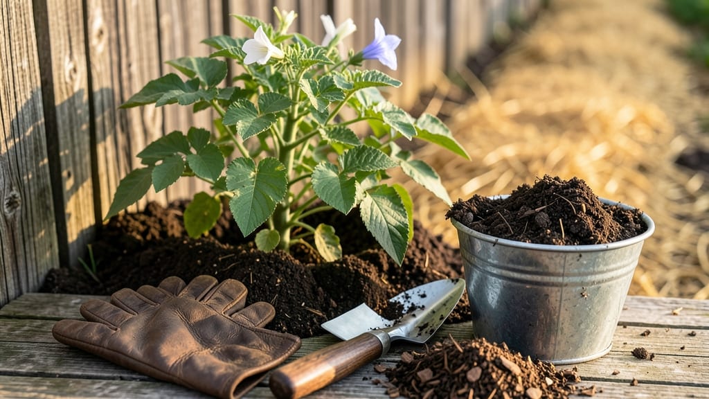 Hill Potatoes in Containers: Layered Growth for Maximum Yield
