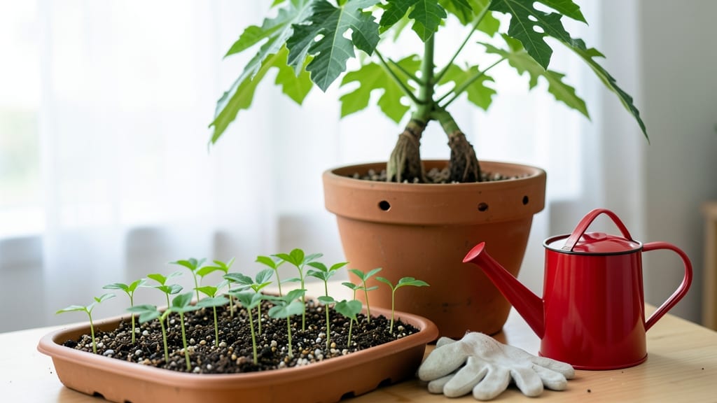 How to Grow Papaya Plants in Pots: Tropical Fruit Harvest in Small Spaces