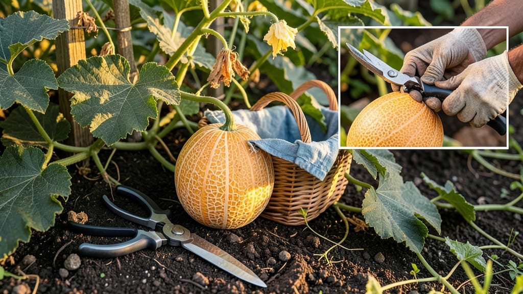 How to Pick Canary Melons: 3 Tactile Tests for Peak Ripeness & Sweetness