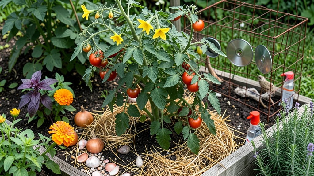 How to Keep Critters Away From Tomato Plants: Humane Fences and Scents That Actually Repel
